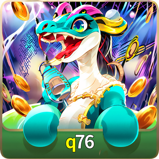 Imagem promocional da q76 mostrando a plataforma e suas vantagens